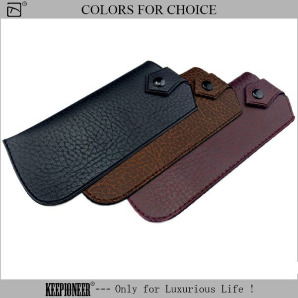 Luxury Leather Glasses Case