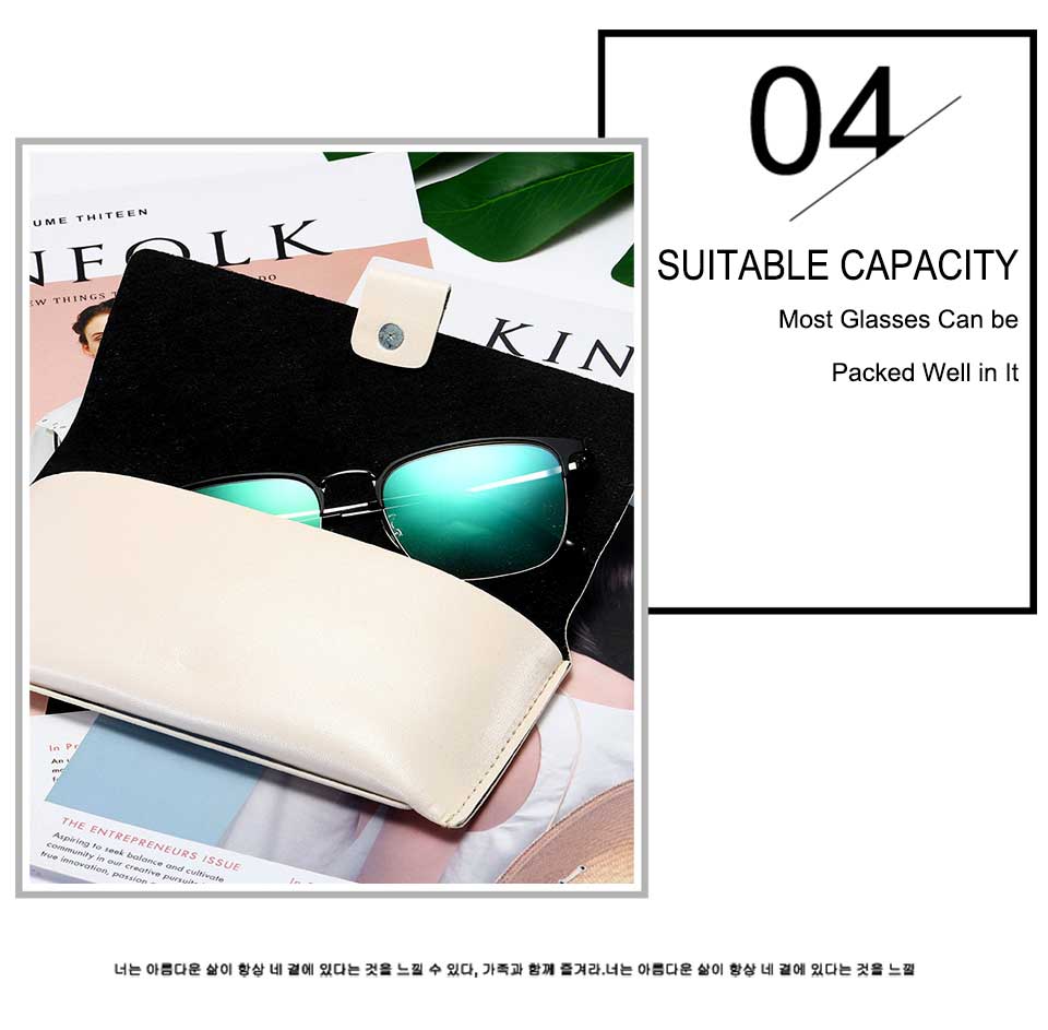 Soft Padded Glasses Case