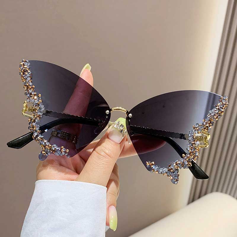 Balenciaga Butterfly Sunglasses