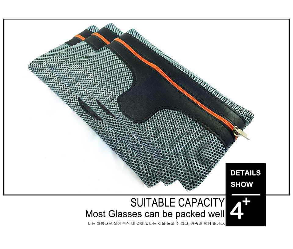 Mesh Zipper Bag