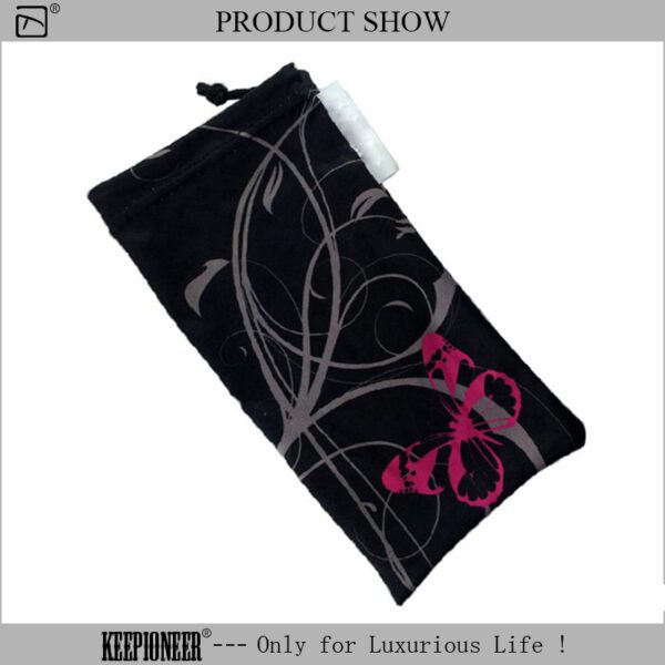 Black Drawstring Bag