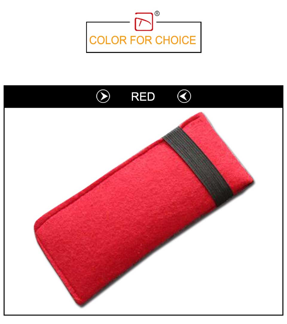 Black Felt Bag