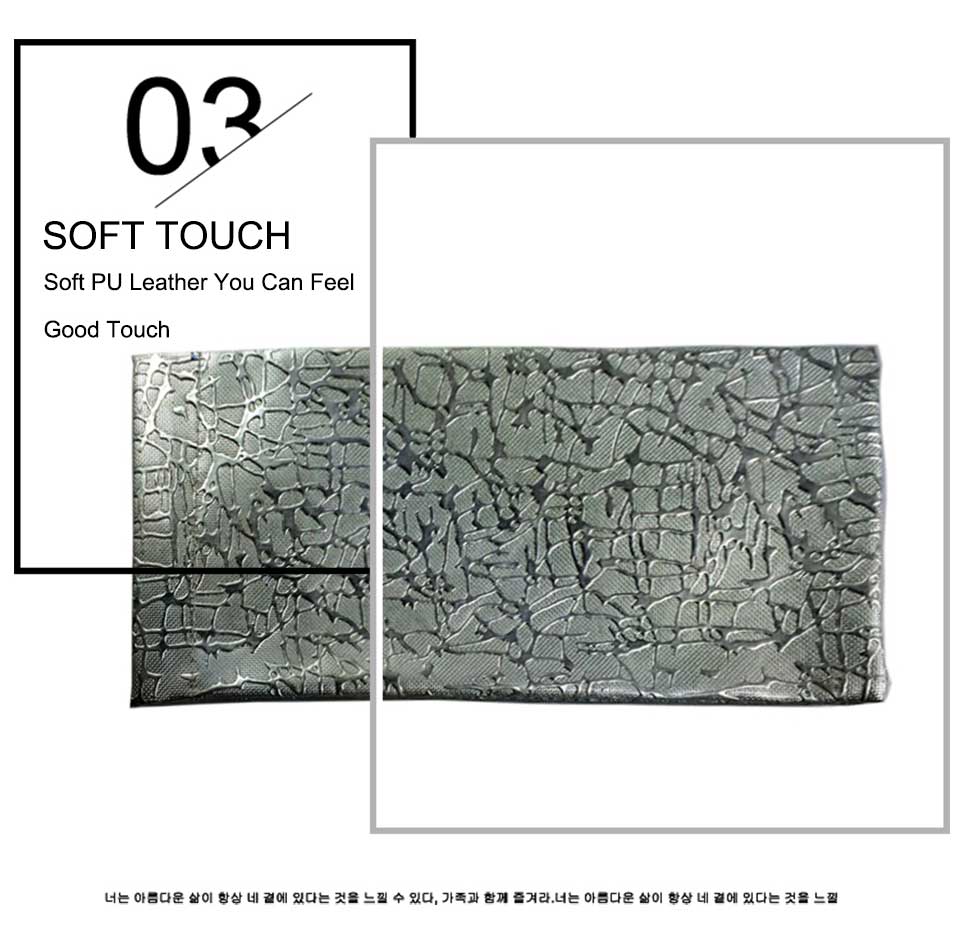 Soft Leather Glasses Pouch