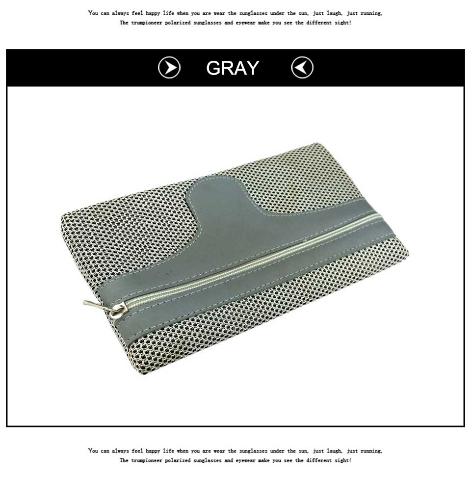 Mesh Zipper Bag