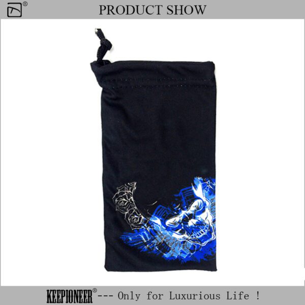 Black String Bag