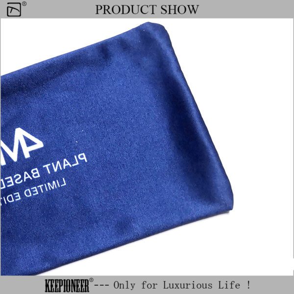 Blue Drawstring Bags