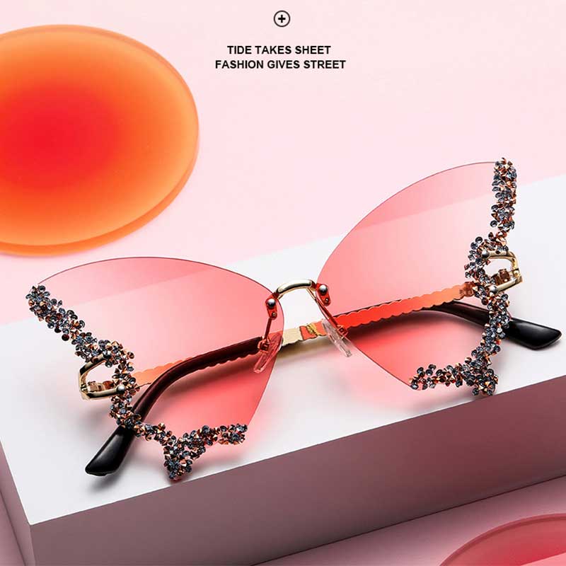 Butterfly Glasses