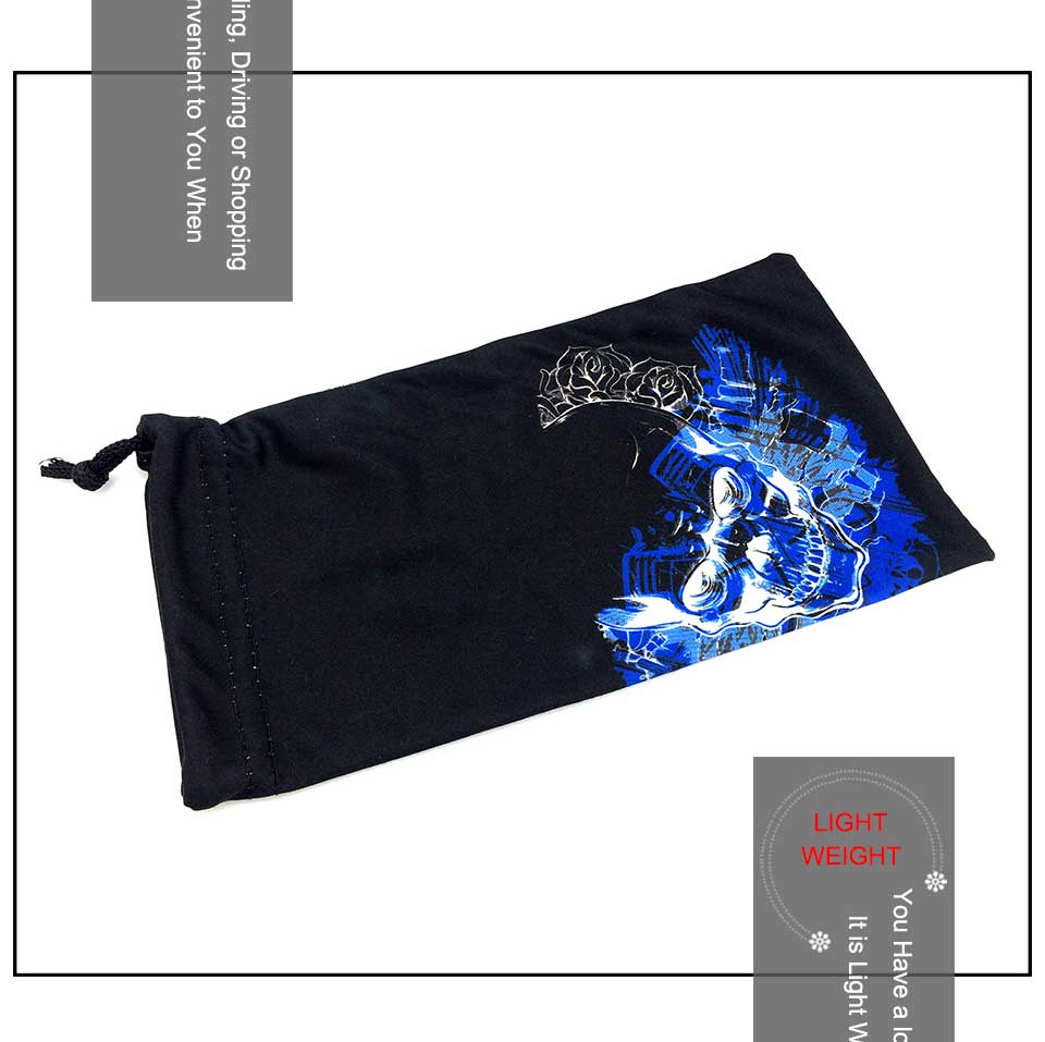 Custom Velvet Drawstring Pouch