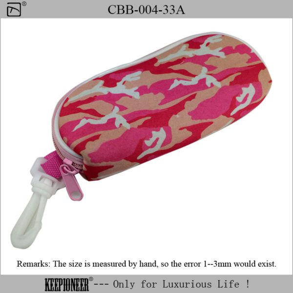 Drawstring Flat Makeup Bag