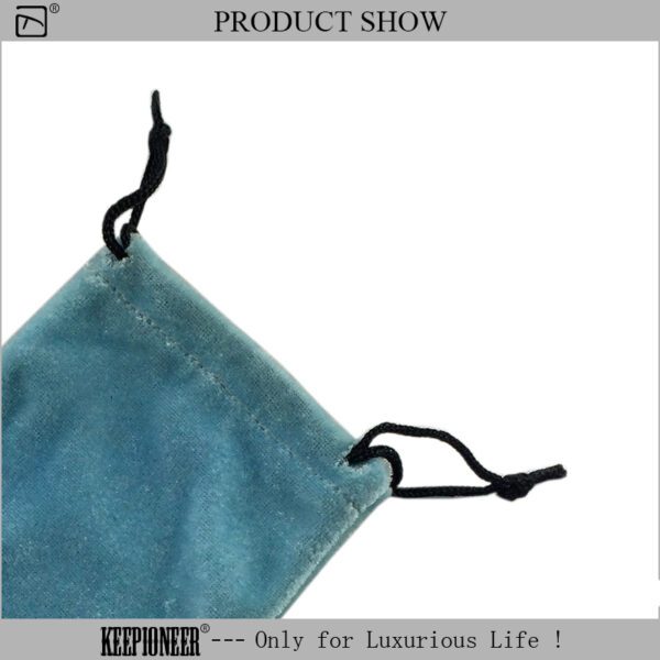 Drawstring Makeup Pouch