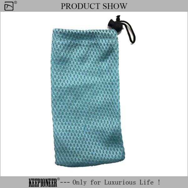 Drawstring Mesh Gift Bags
