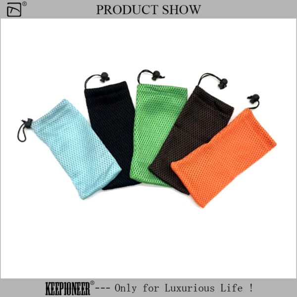 Drawstring Mesh Pouch