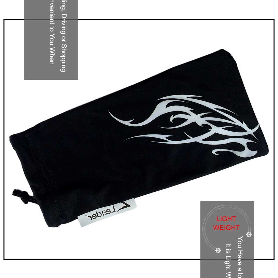 Embroidered Drawstring Pouch