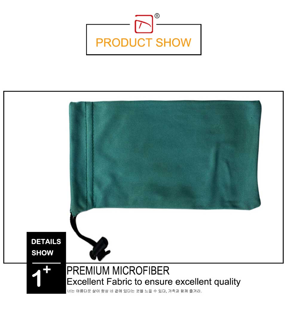 Microfiber Glasses Bag