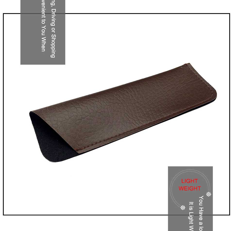 Eyeglass Pouch With Belt Clip