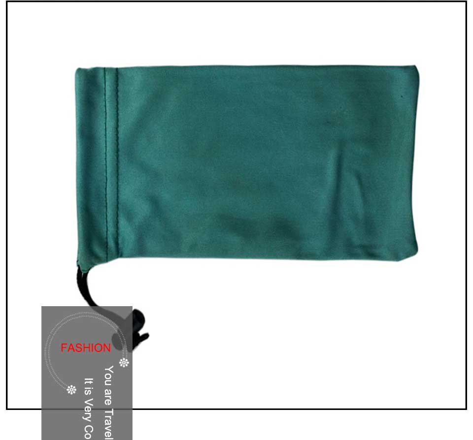 Microfiber Glasses Bag