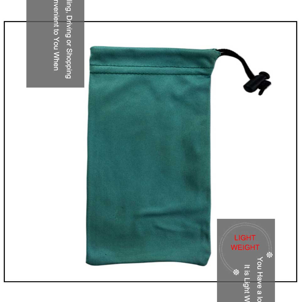 Microfiber Glasses Bag