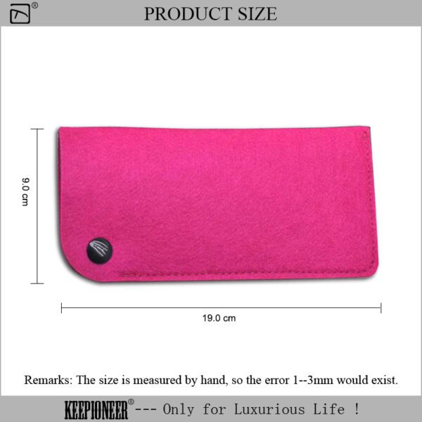 Fabric Sunglasses Pouch