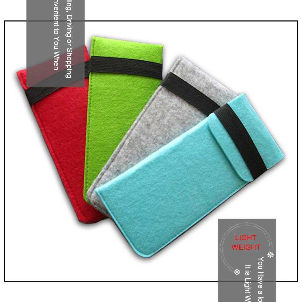Felt Drawstring Pouch