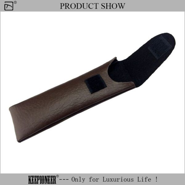 Genuine Leather Eyeglass Case