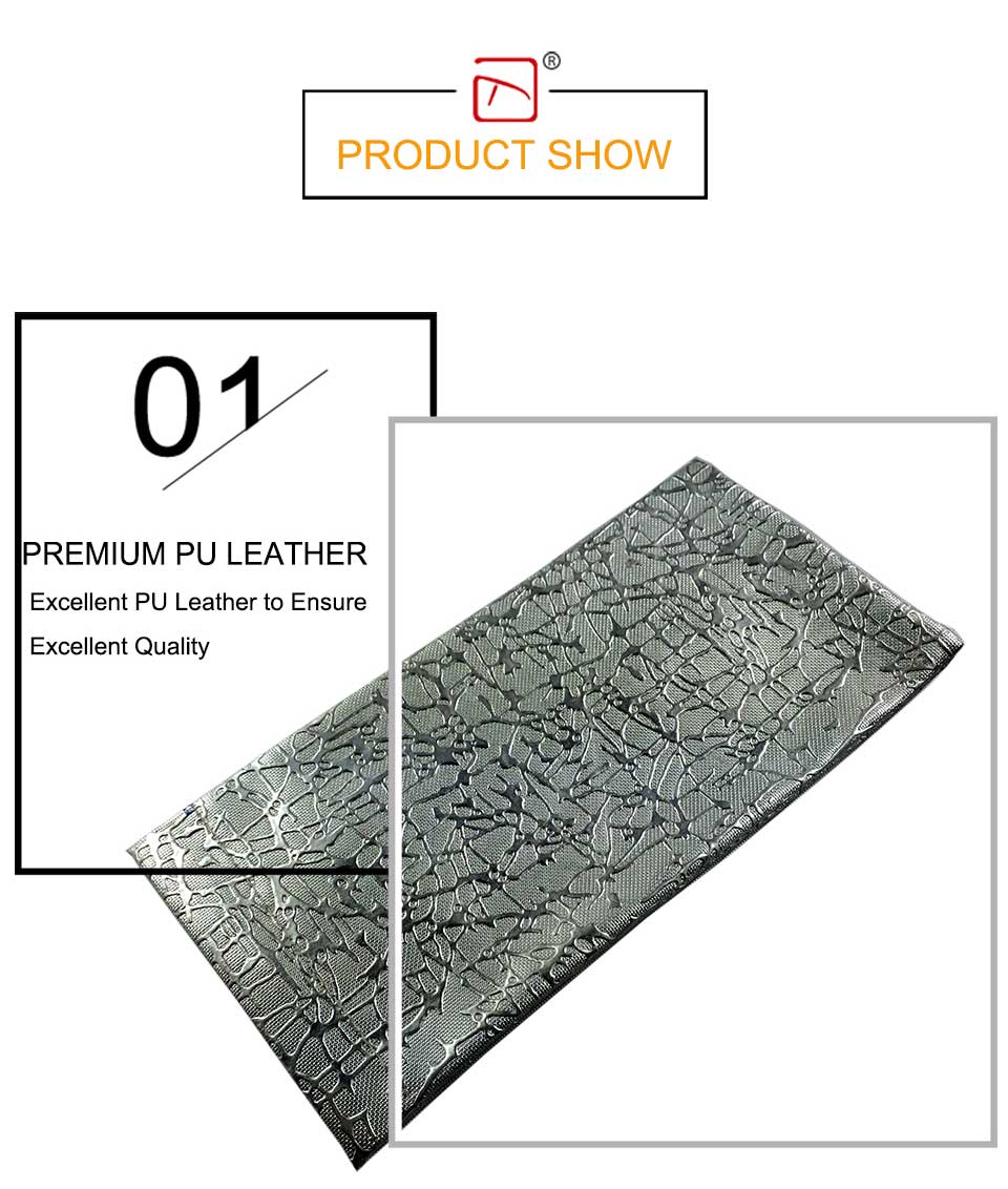 Soft Leather Glasses Pouch