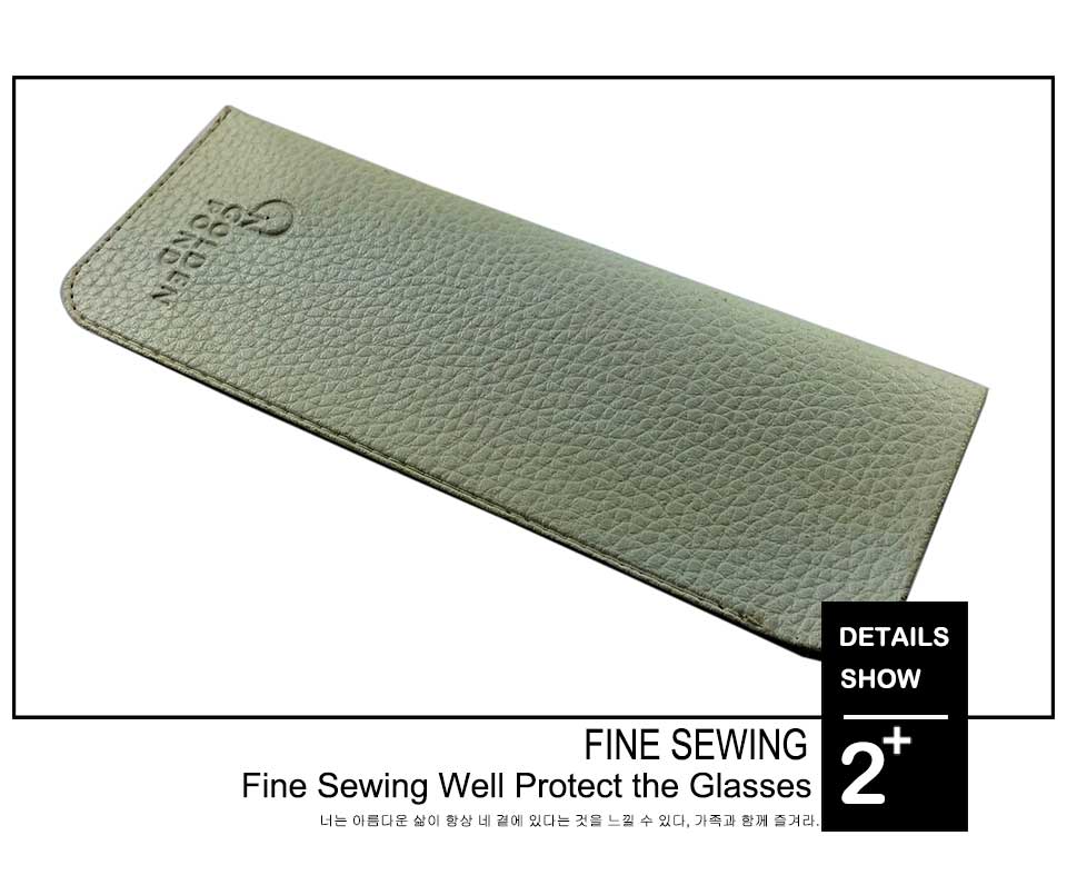 Glasses Case Soft Pouch