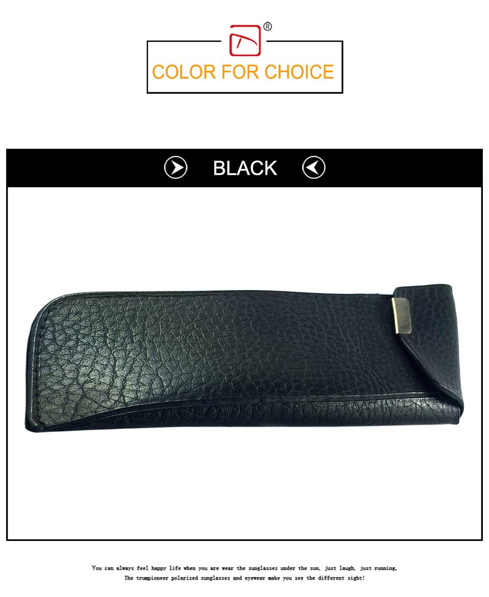 Glasses Case With Belt Clip