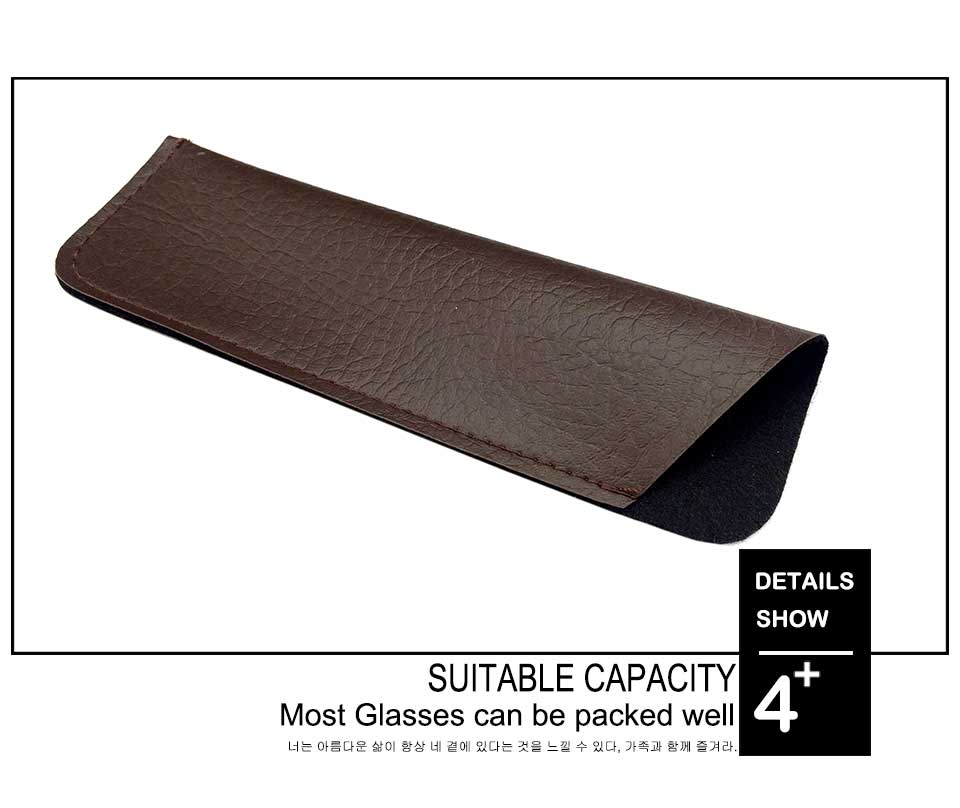 Glasses Pouch With Clip