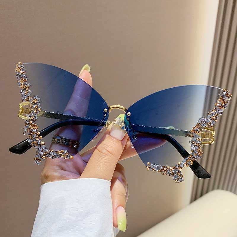 Gucci Butterfly Sunglasses