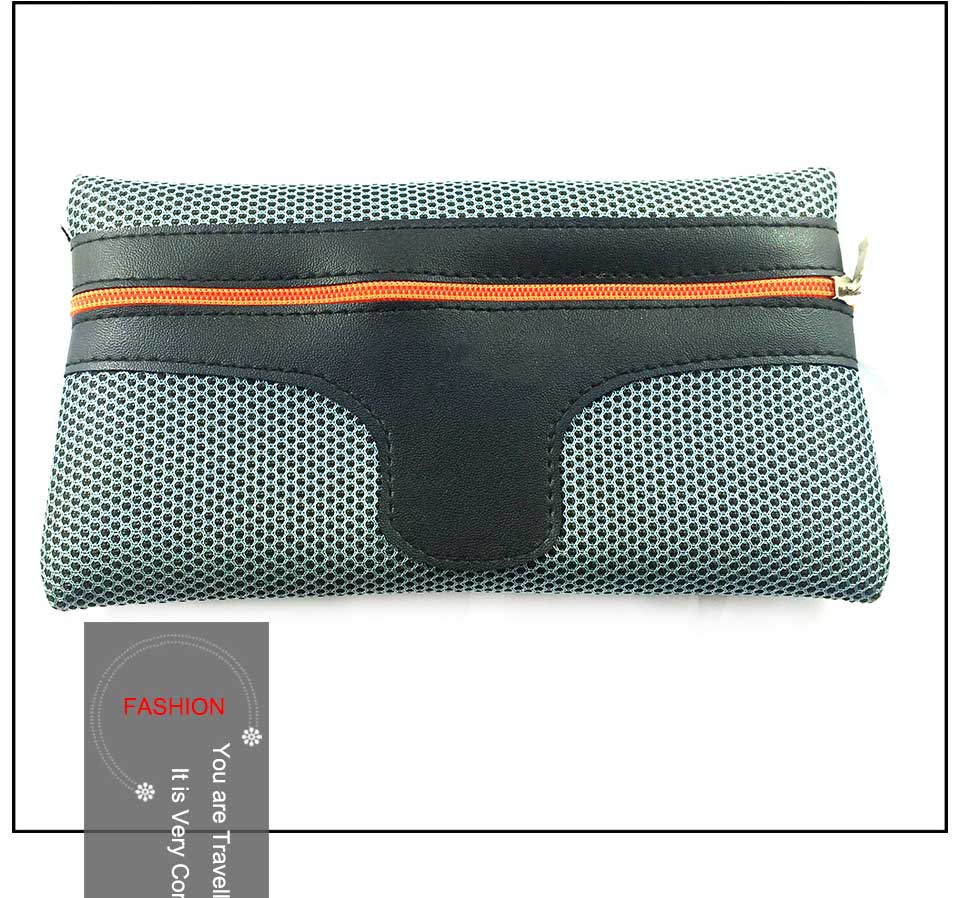 Mesh Zipper Bag