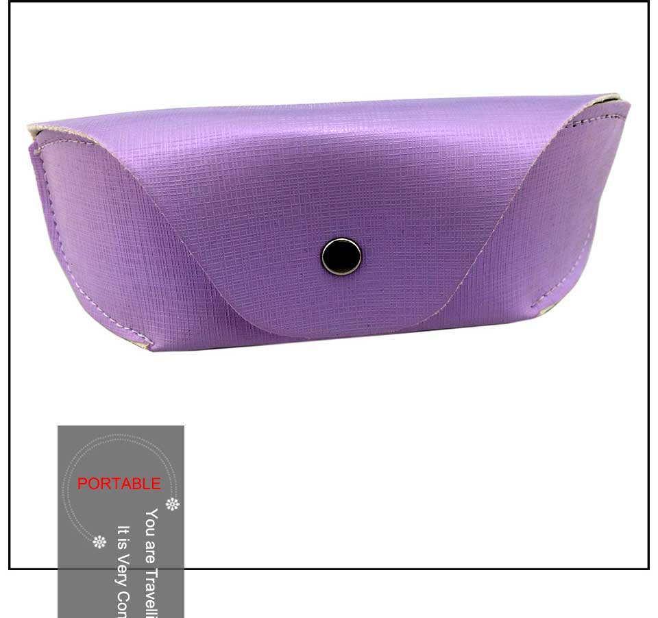 Hard Eyeglass Case With Clip