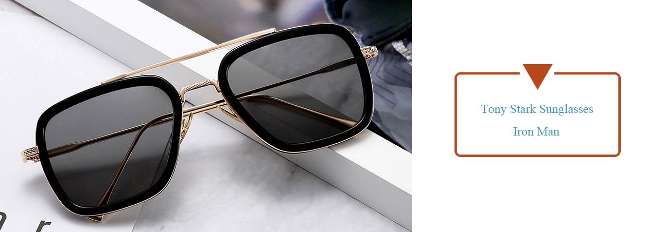 Iron Steampunk Sunglasses