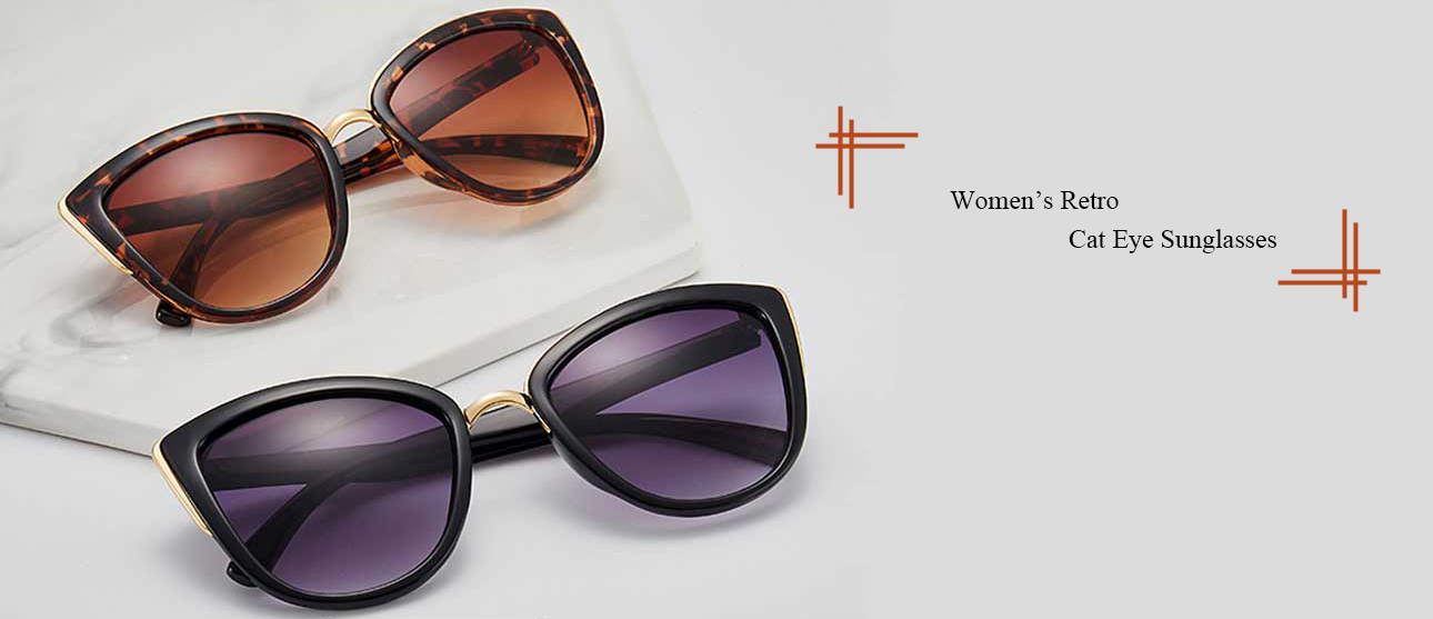 Ladies Cat Eye Sunglasses