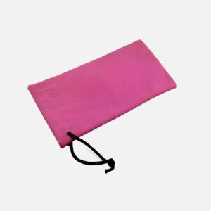 Leather Drawstring Bag
