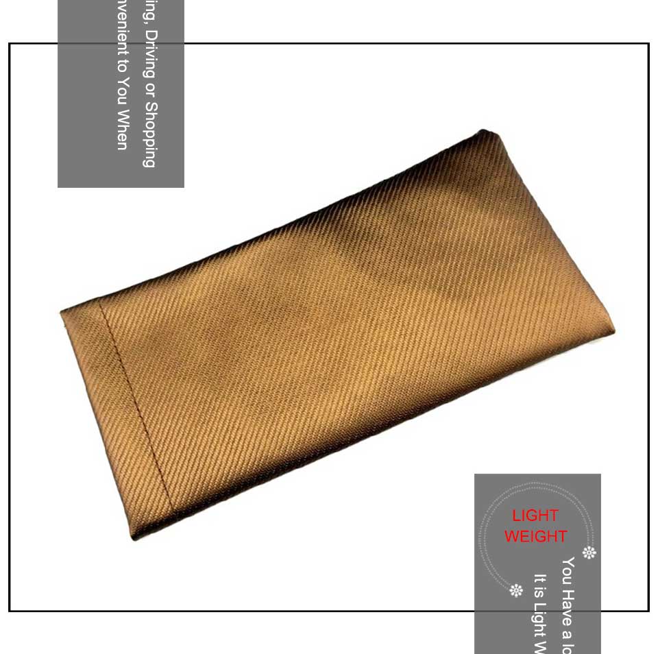 Leather Drawstring Pouch
