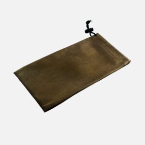 Leather Drawstring Pouch
