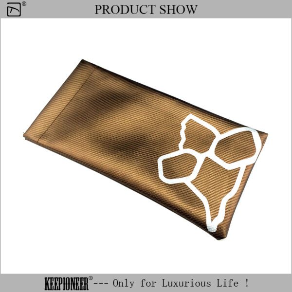 Leather Pouch For Glasses