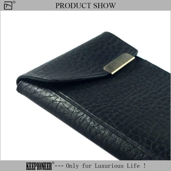 Logo Glasses Pouch