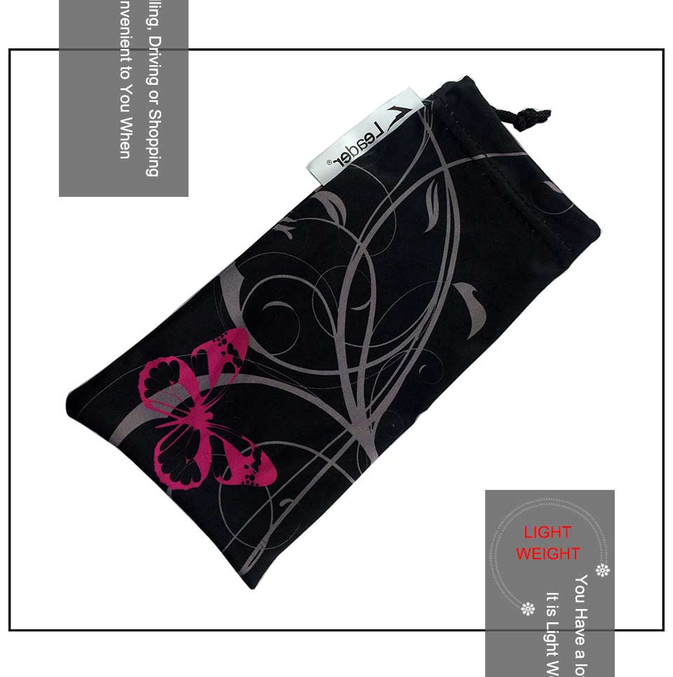 Designer Sunglasses Pouch