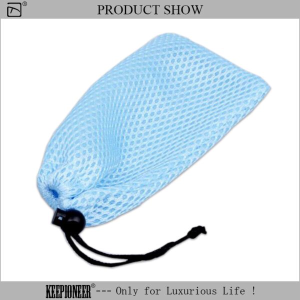 Mesh Drawstring Gift Bags