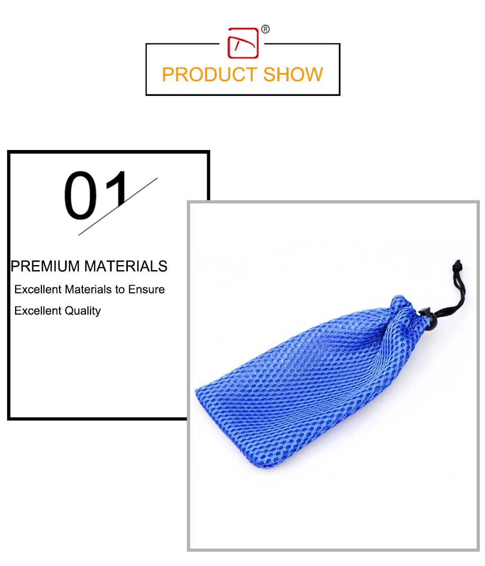 Mesh Drawstring Pouch