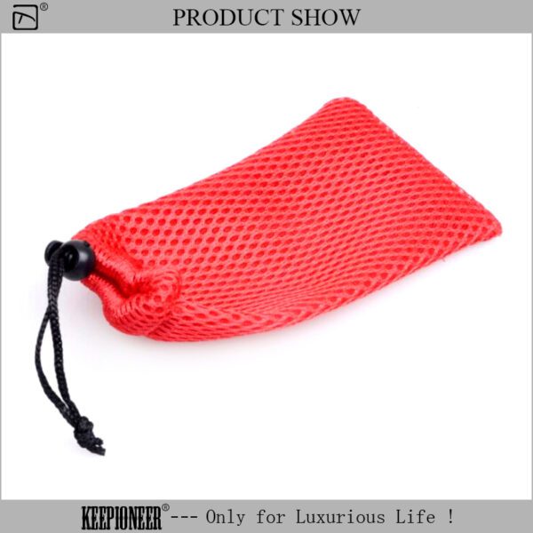 Mesh Gift Bags With Drawstring