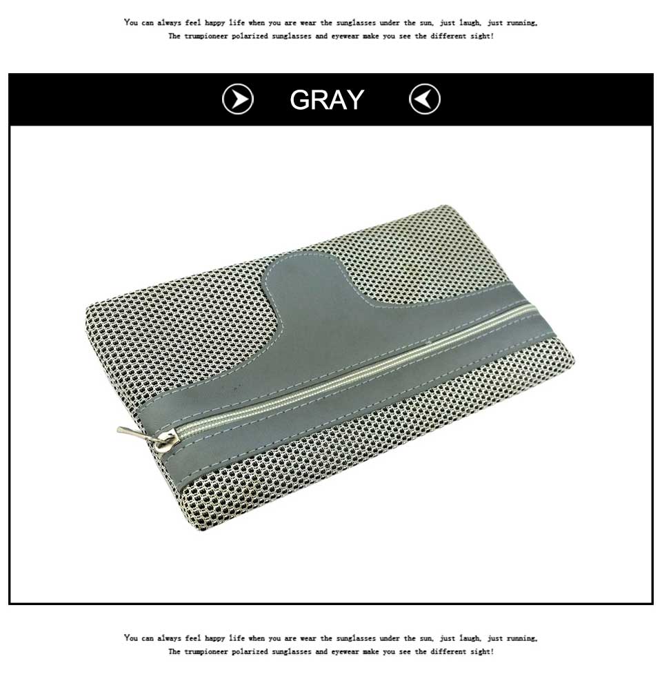 Mesh Pencil Bag