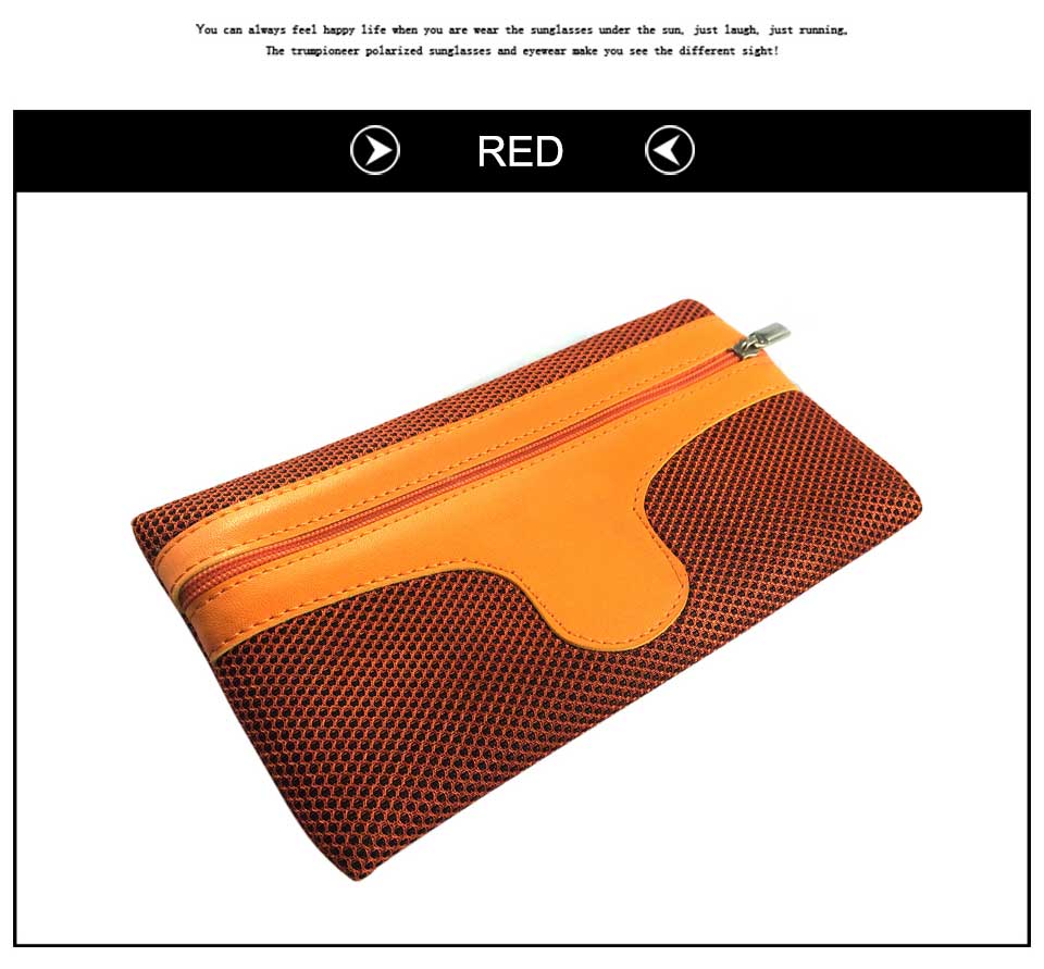 Mesh Pencil Pouch