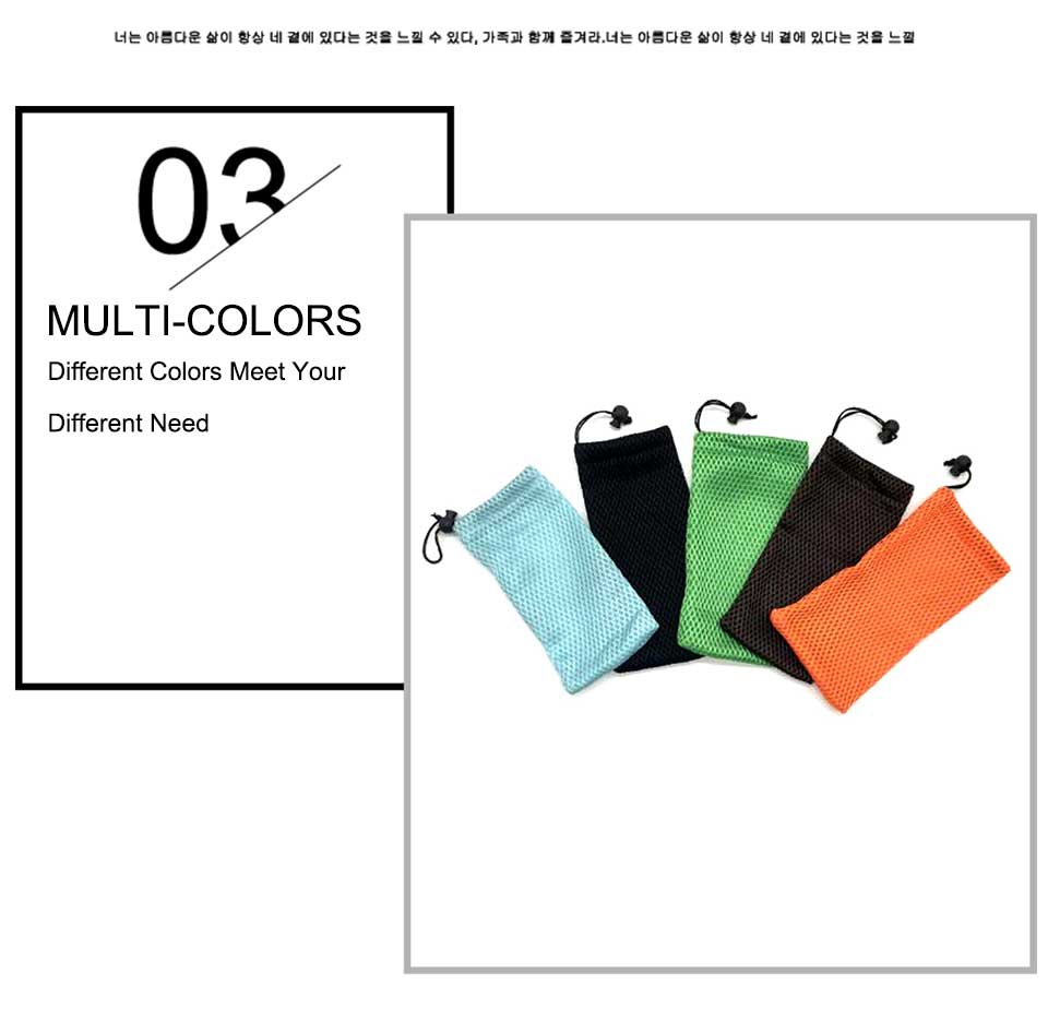 Mesh Sports Bag Drawstring Closure
