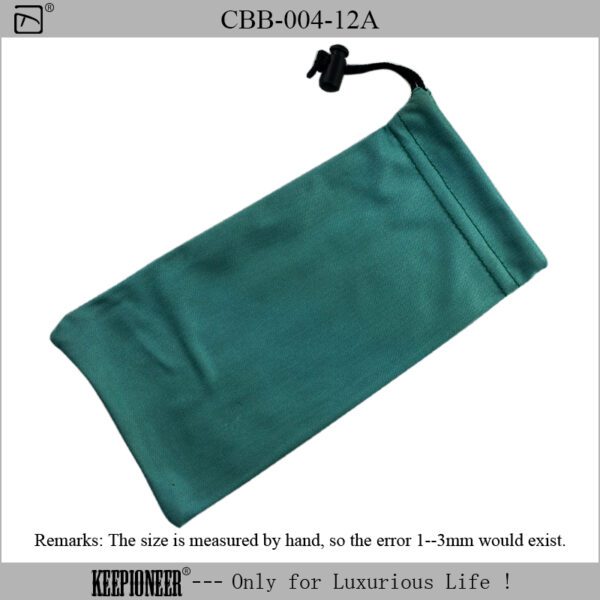 Microfiber Bag For Sunglasses