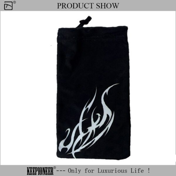 Microfiber Drawstring Bags