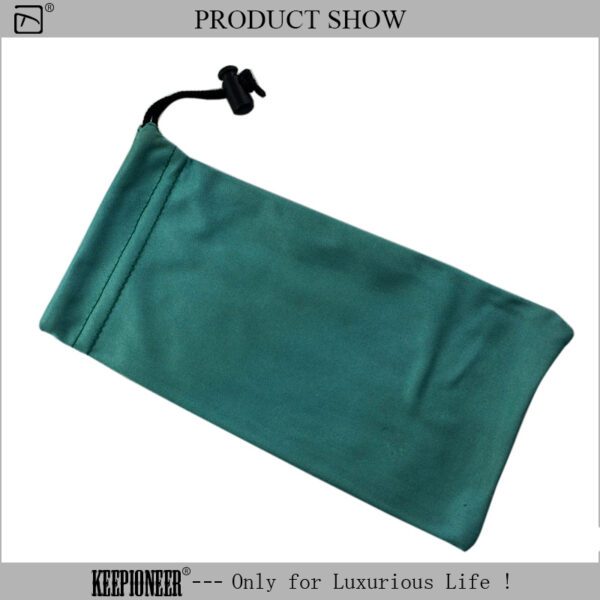 Microfiber Eyeglass Pouch