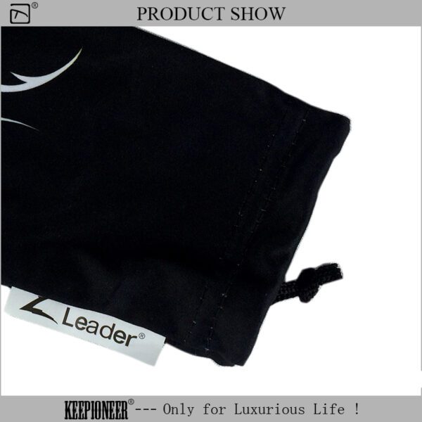 Microfiber Pouch With Drawstring