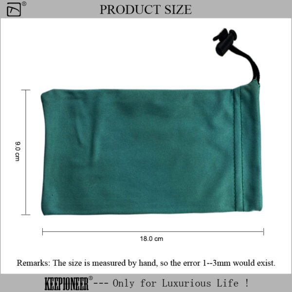 Microfiber Sunglass Pouch